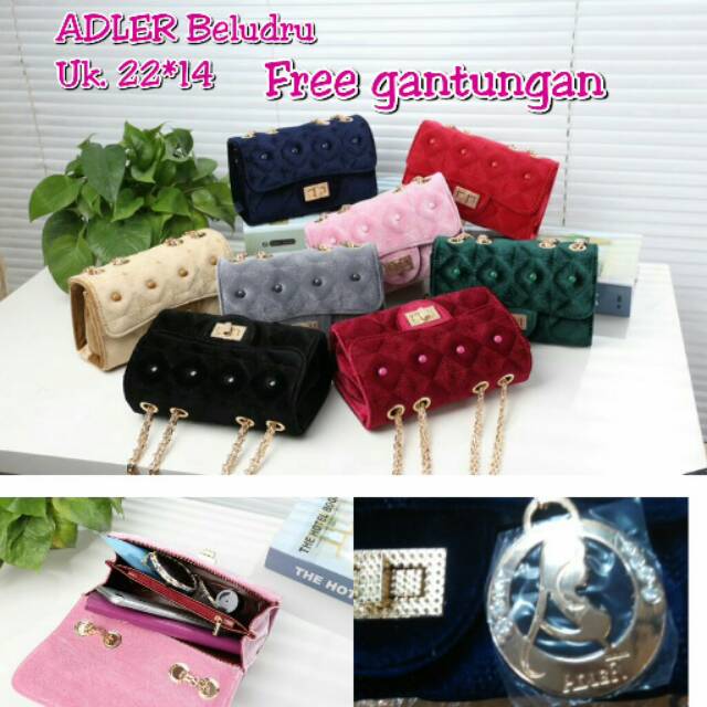 FASHION ADLER BLUDRU/TAS SLEMPANG ALDER