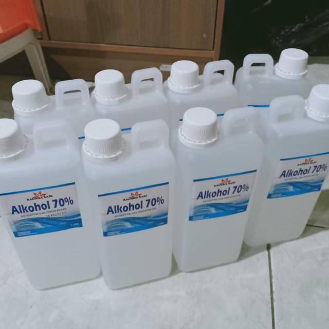 Alkohol 70% 1liter rachma sari