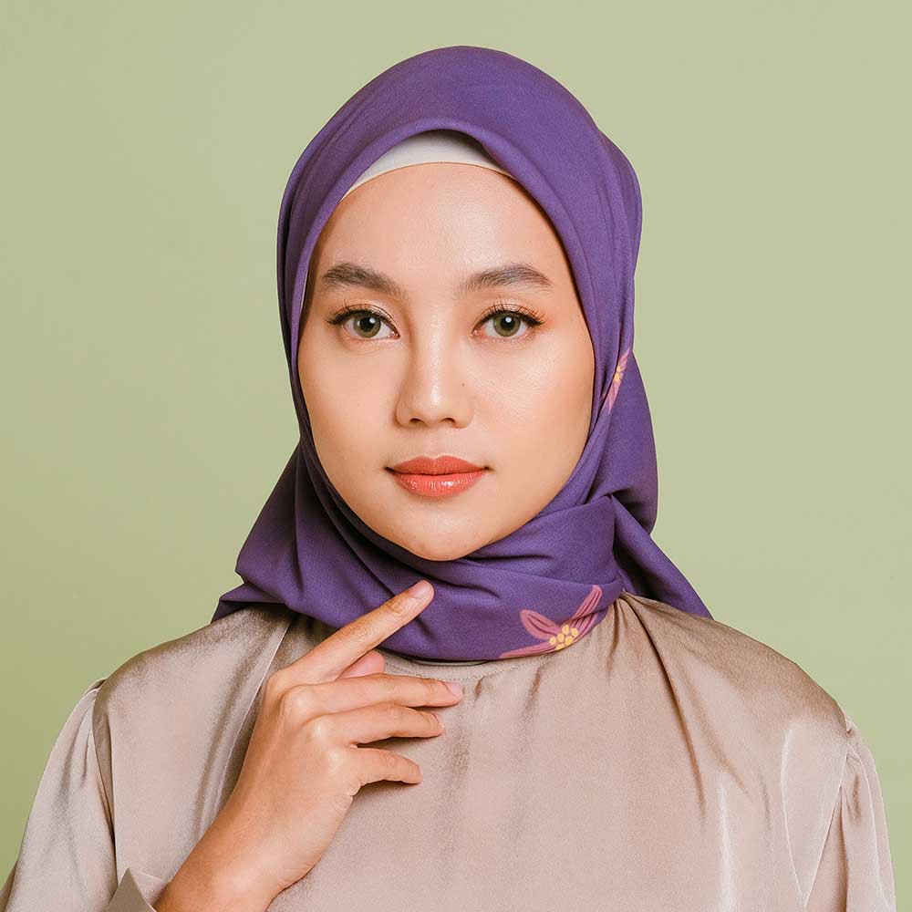 ALMAS X Dinda Puspitasari - Zinnia Scarf