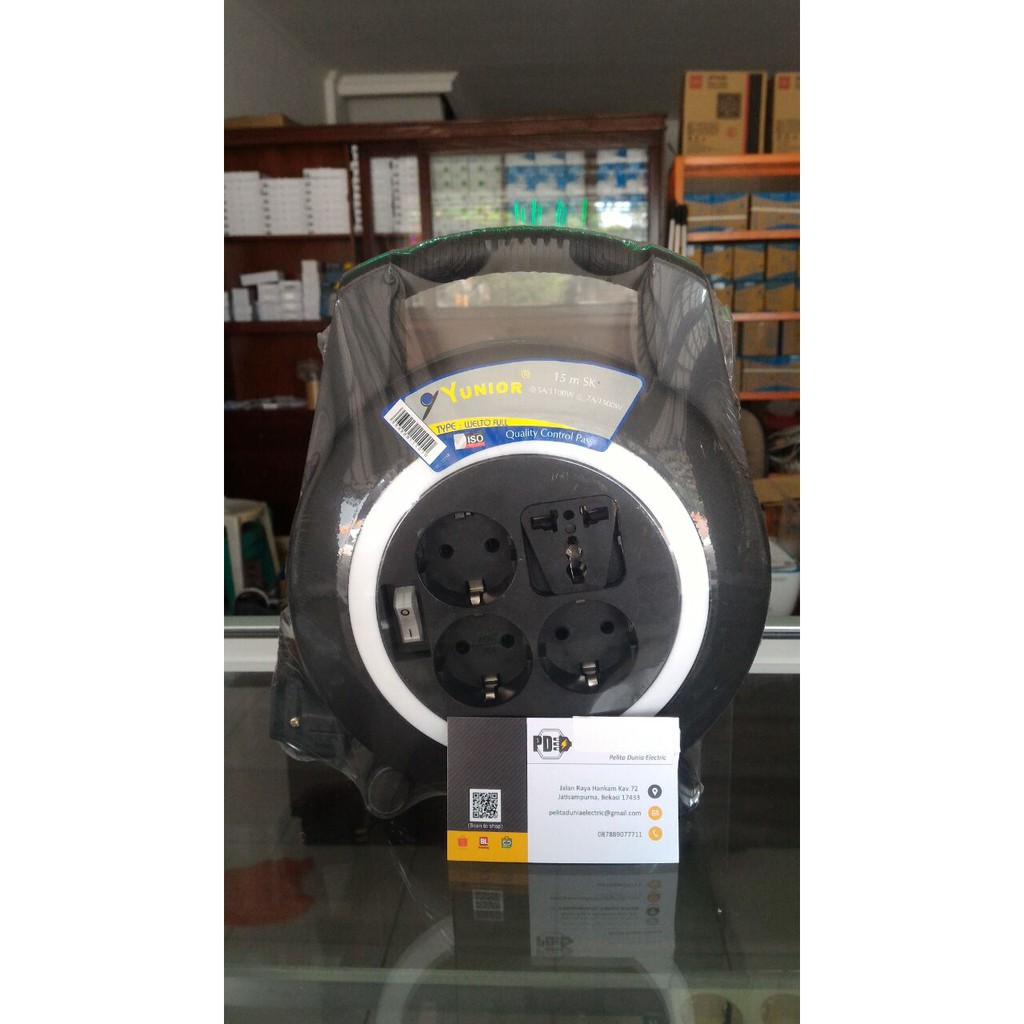 Kabel Roll / Roll Cable / Kabel Gulung / Rol Kabel 15 m Yunior