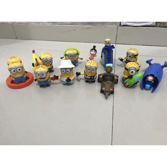 Jual Despicable Me 3 Happy Meal Hpy Meals Mcdonald Mcd Minion Minions Shopee Indonesia