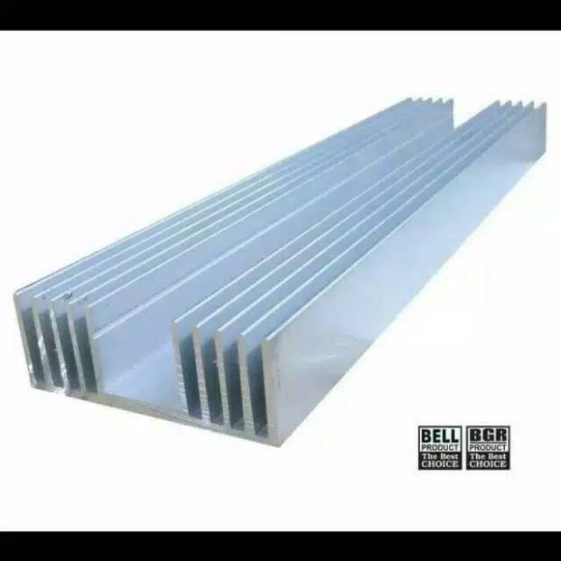 Pendingin HEADSINK 10 sirip panjang 30cm
