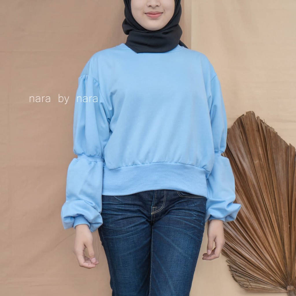 Nara Grosir - Cordel Crop Sweater | Sweater Crop Wanita