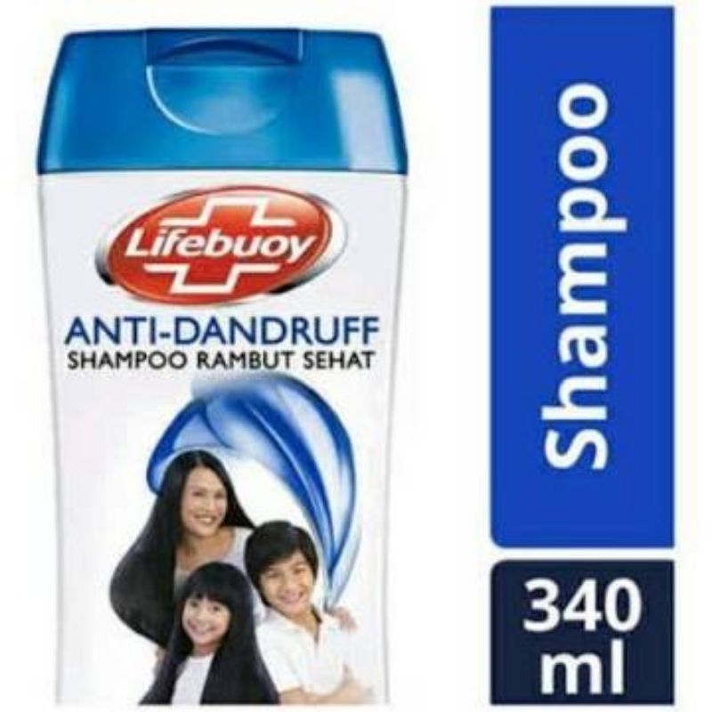 Lifebuoy Shampoo 340 Ml All Varian Termurah - Terlaris