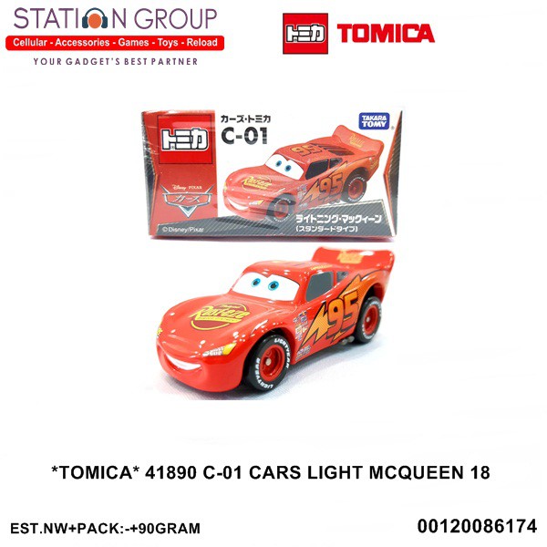 TOMICA 41890 C-01 CARS LIGHT MCQUEEN 18