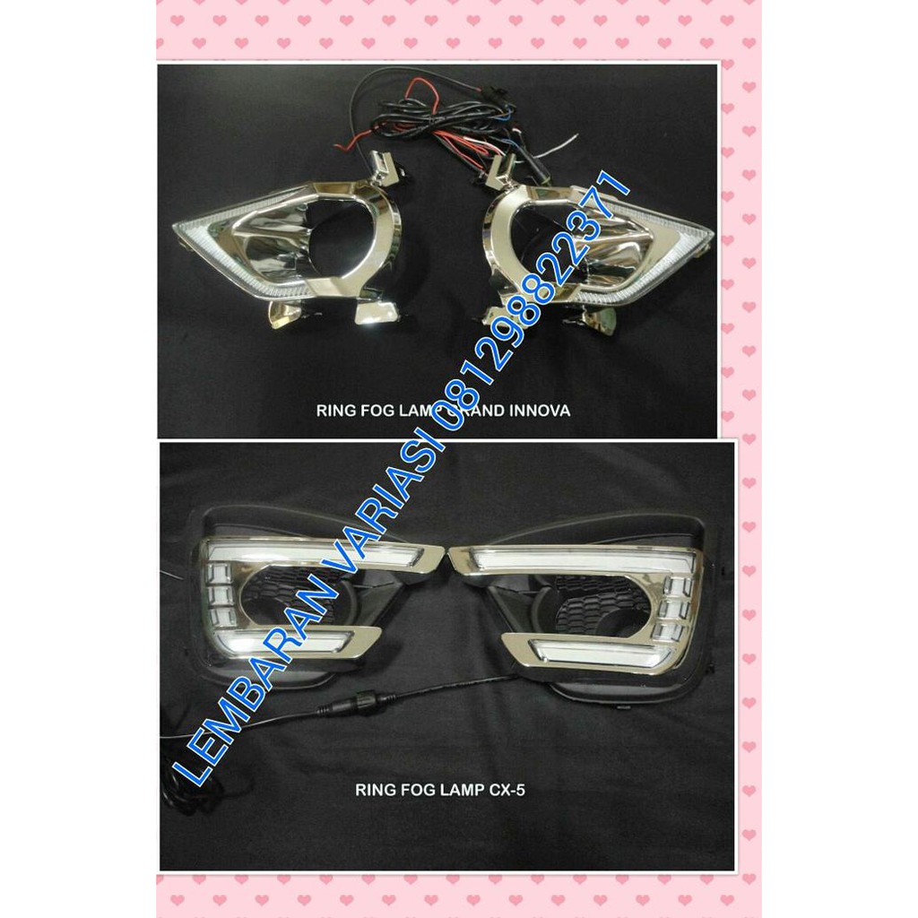 LAMPU LED DRL MAZDA CX5