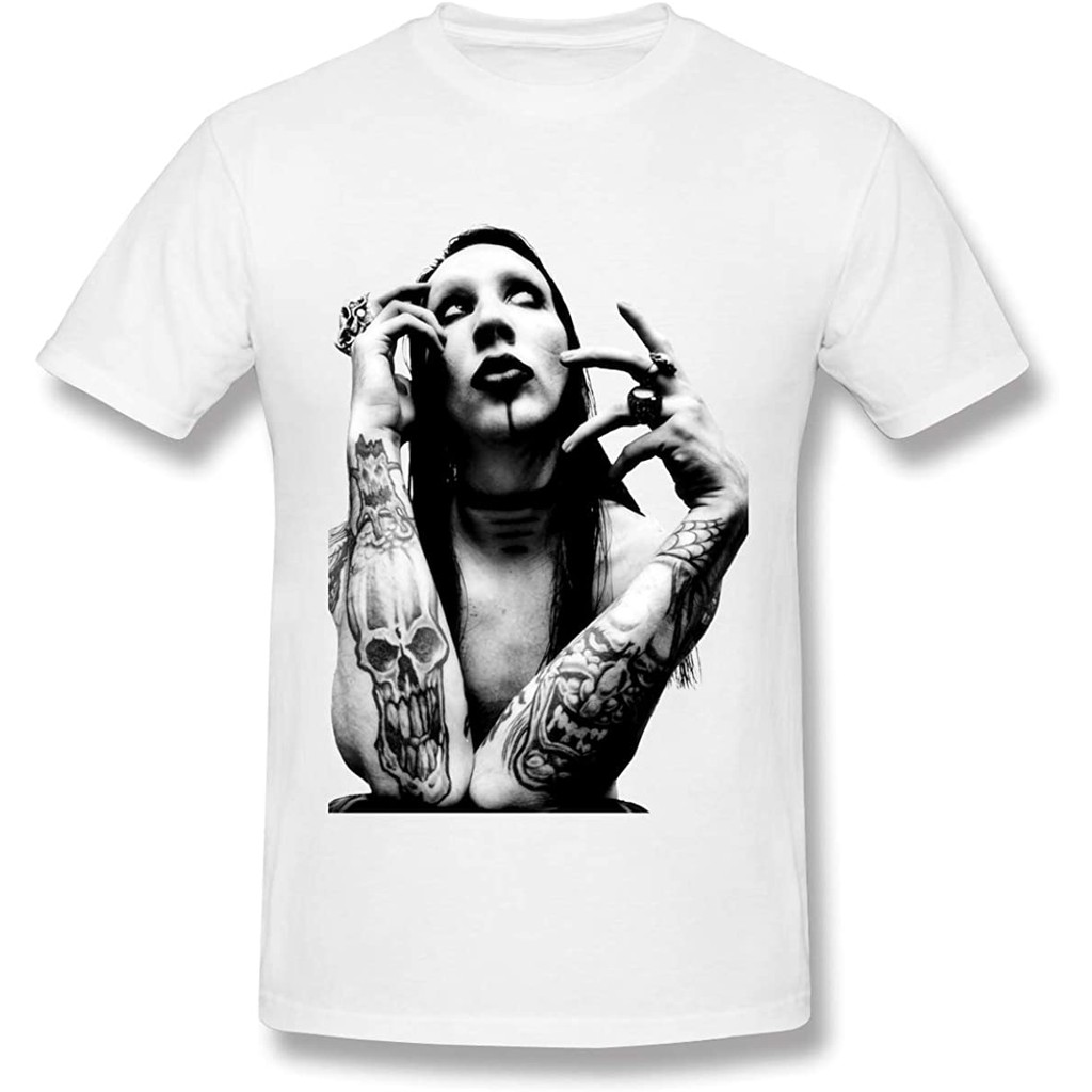 Baju Kaos Band PINCHA Marilyn Manson