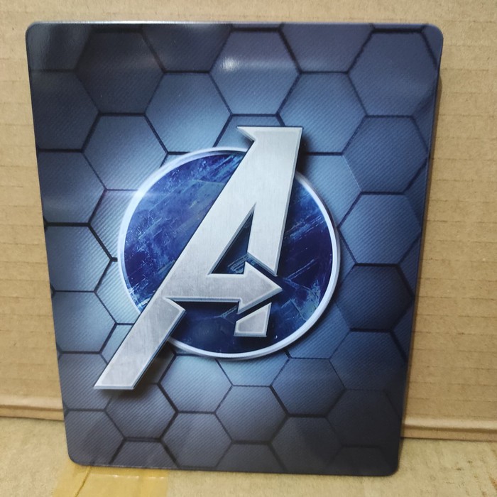 PS4 SteelCase Marvel's Avengers / SteelCase Marvel Avengers