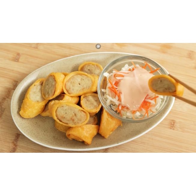 

Egg chicken roll 300 gr isi 3 lonjor