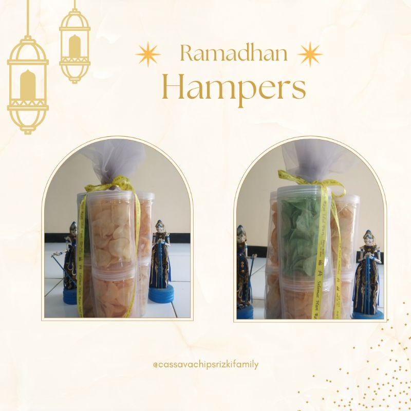 

Hampers lebaran/ Hampers idul fitri/Parsel Ramadhan/Snack Idul Fitri/Hampers Murah/Parsel Murah /Kado Makananan