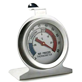 TERMOMETER LEMARI  ES  KULKAS FREEZER REFRIGERATOR STAINLESS 