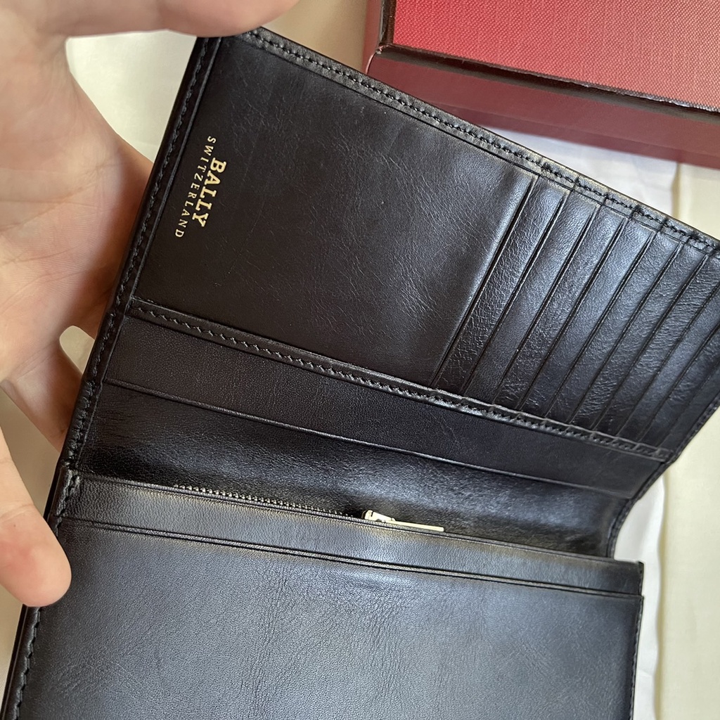 LONG WALLET DOMPET PANJANG BL TALIRO Long CONTINENTAL Bifold Wallet 100%