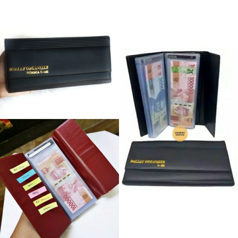 DOMPET ORGANIZER - DOMPET DISIPLIN /Dompet Keuangan Bulanan Wallet Organizer