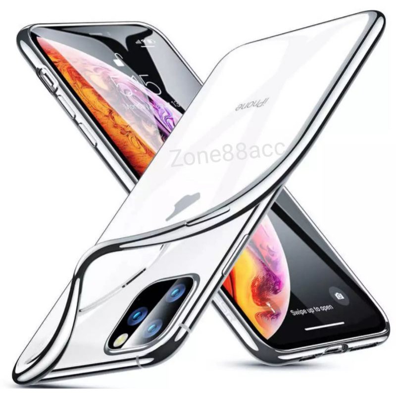 Iphone 11 Pro Max Softcase Silicon Ultrathin Clear Case TPU Casing Bening 6.5