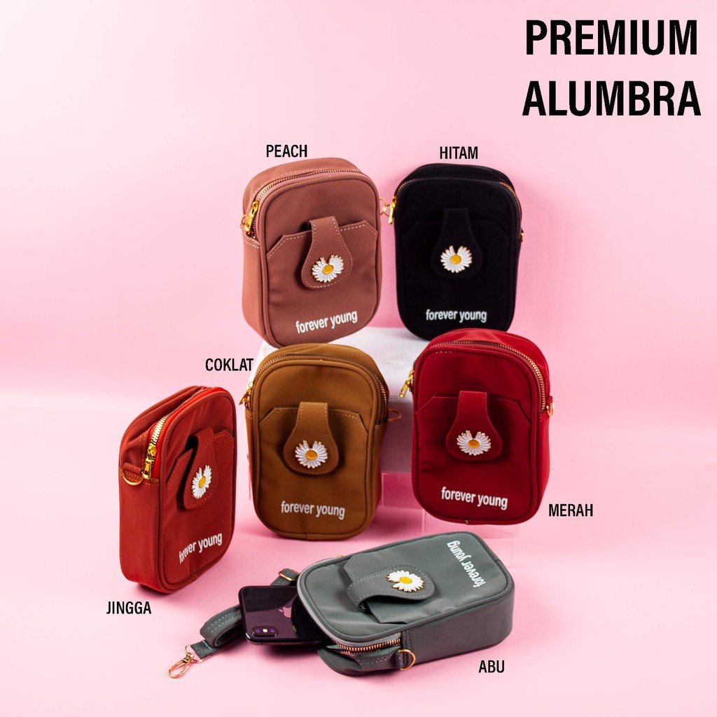 Slingbag Wanita Import Bahan Premium ALUMBRA