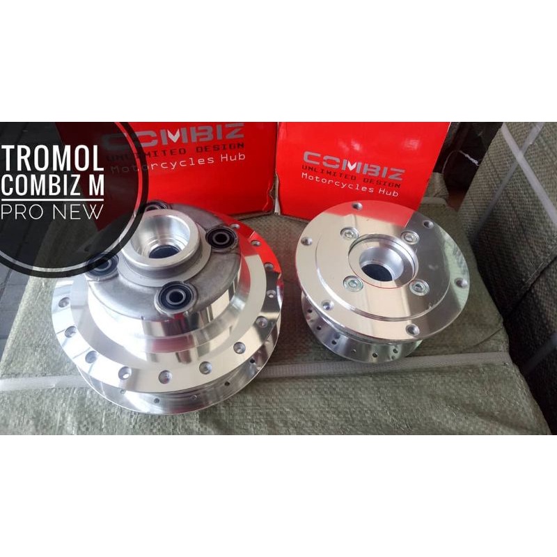 Tromol Megapro Set Depan Belakang RI Teromol Mega Pro Hiu MP Primus GL