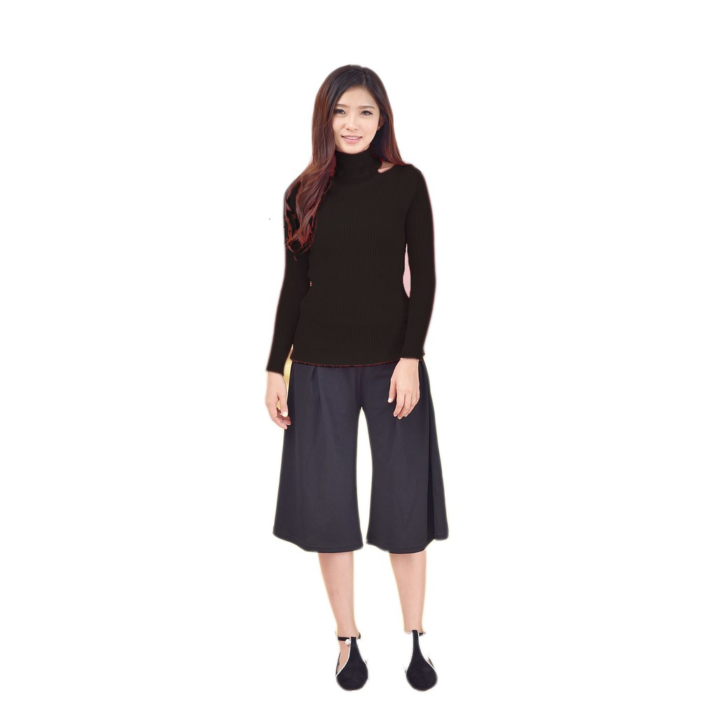 CARMILA Baju Kekinian Cewek Murah Wanita Grosir blouse white zuky bhn rayon bangkok LD96 PJ 67 i.355