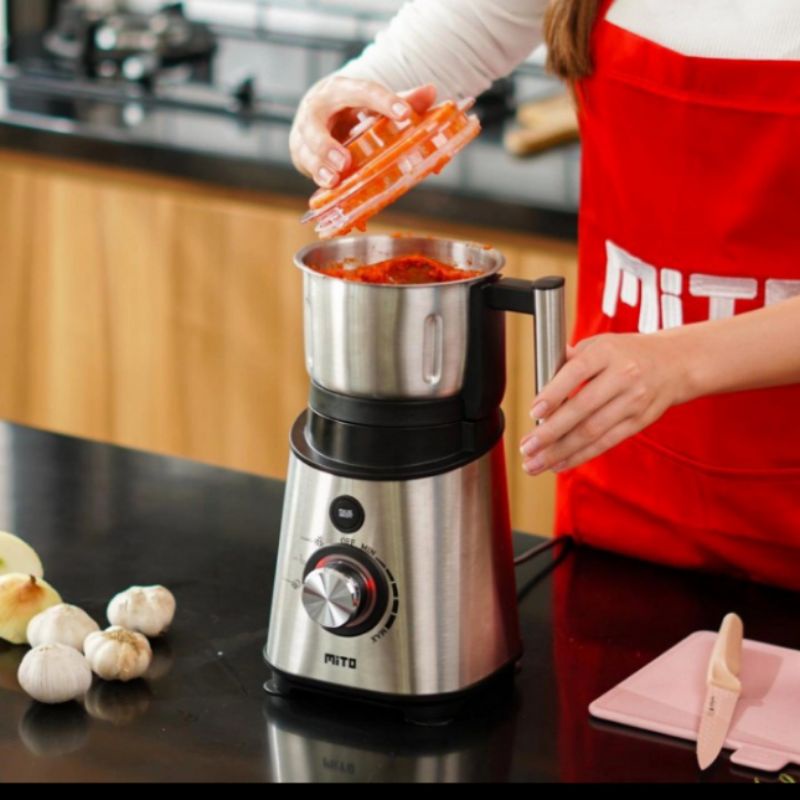 Food Processor Mito omni blade BL-100 /Blender mito BL 100 resmi