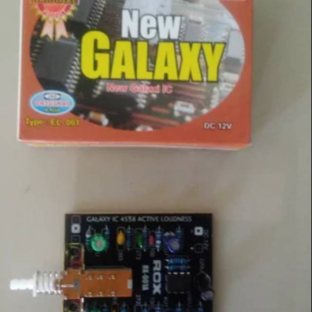 KIT GALAXY IC 4558 ACTIVE LOUDNESS