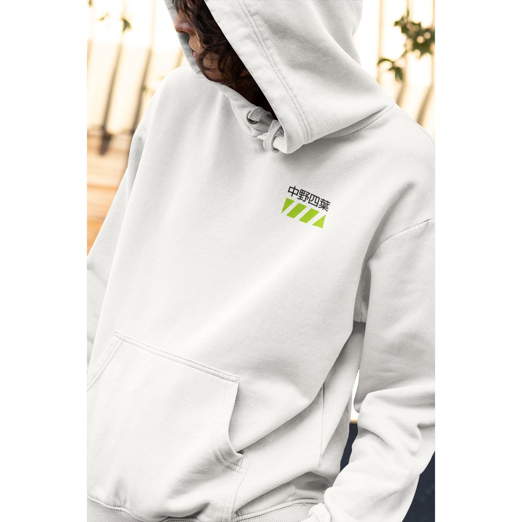 Hoodie Yotsuba Nakano Kawaii Unisex The Quintessential Quintuplets Cotton Fleece