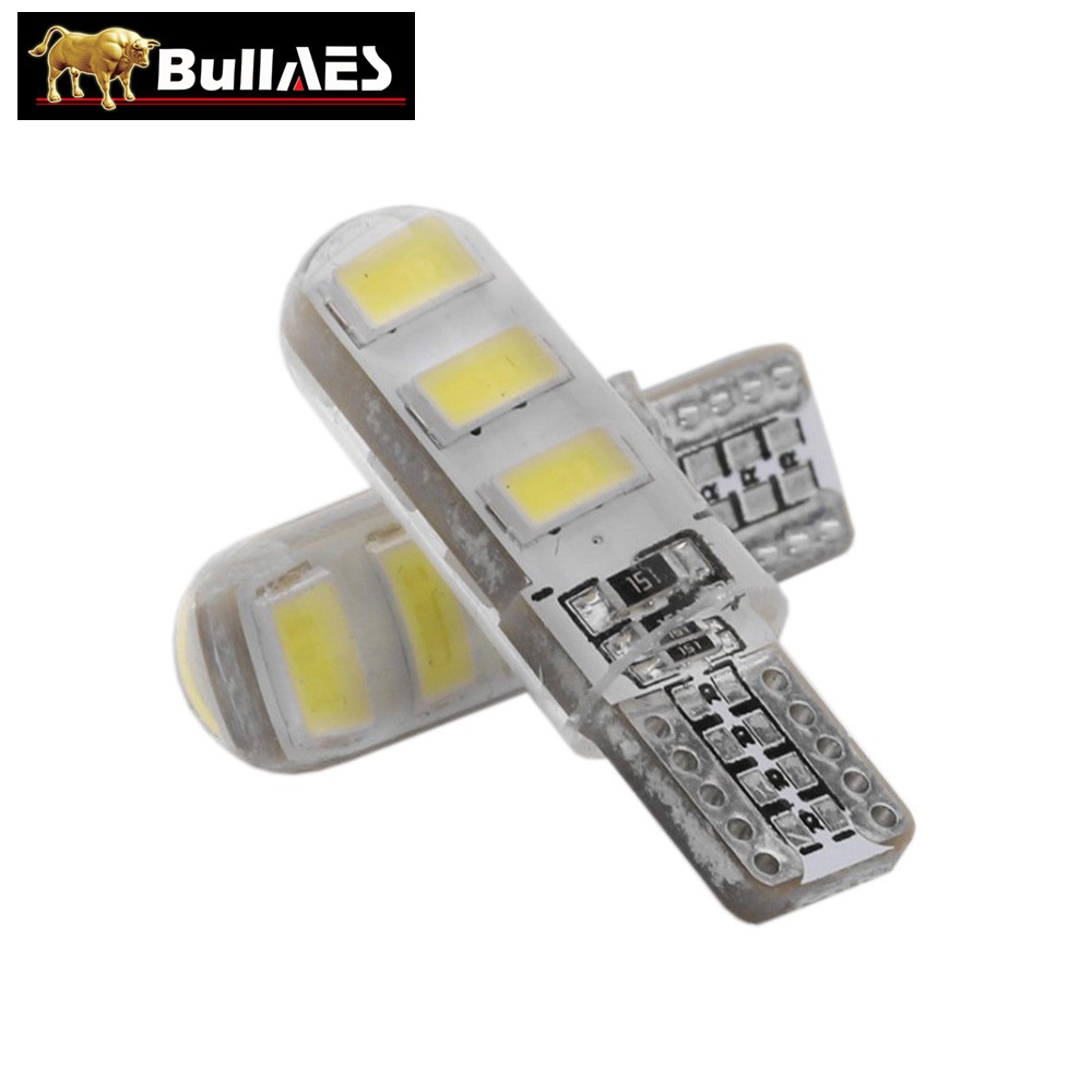 LAMPU LED T10 SILICONE 5730 SEPASANG I T10 Lampu Led Jelly 5630 I T10 Led Silicone Sku-0994