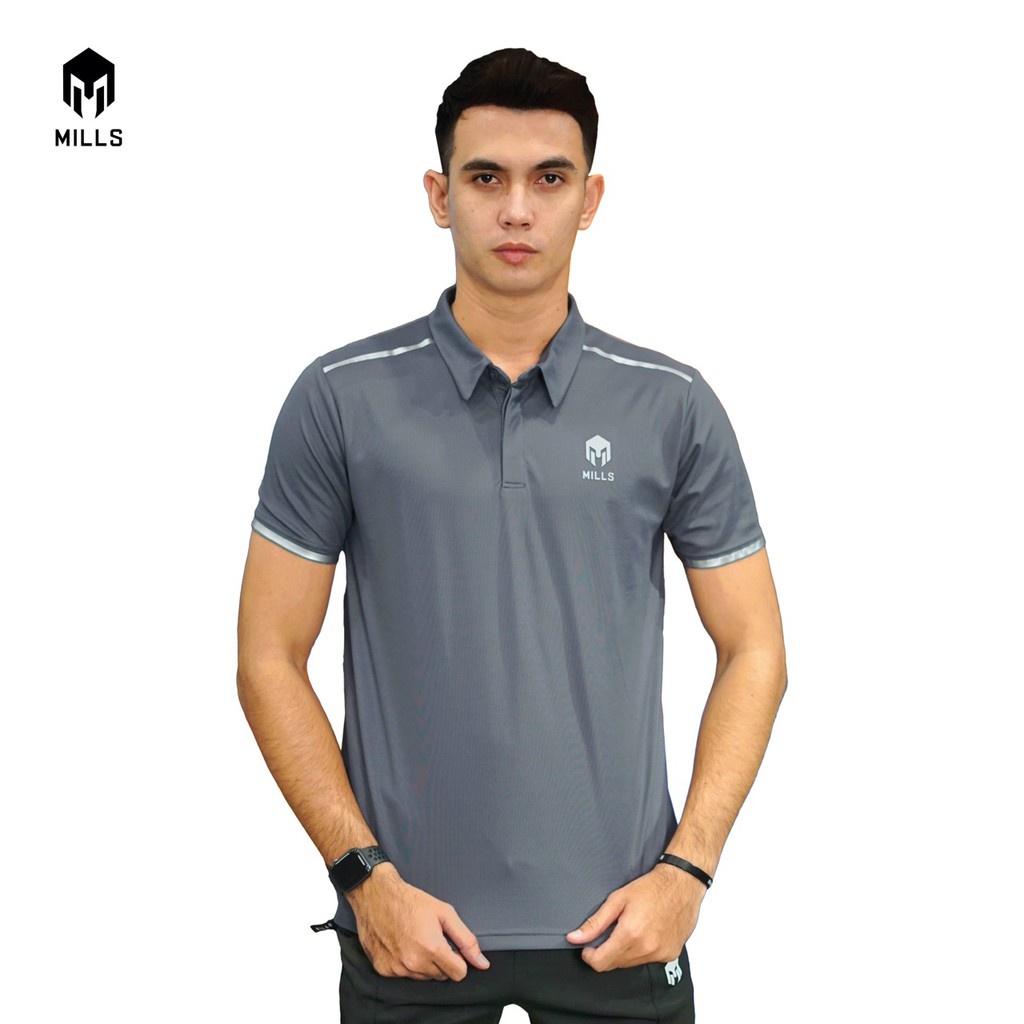 MILLS Polo Shirt Sport Style Revenge 17003 Original