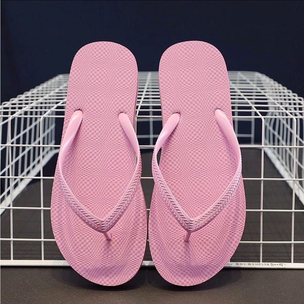 Flip Flop Sandal Terbaru - Sandal Jepit Wanita Polos Anti Slip