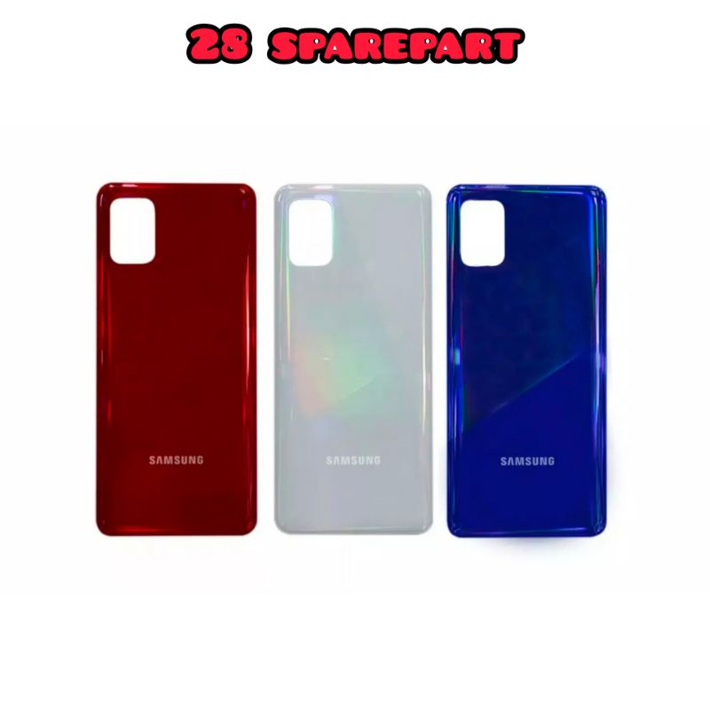 BACKDOR / TUTUP BELAKANG / BACK COVER SAMSUNG A31 / A315 ORIGINAL