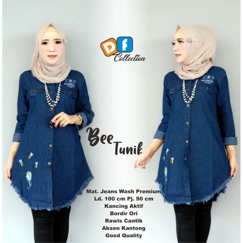 Bee Tunik By DF Collection