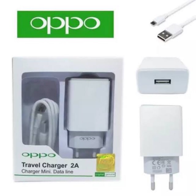 Jual CHARGER ORIGINAL OPPO AK-933 2A Indonesia|Shopee Indonesia