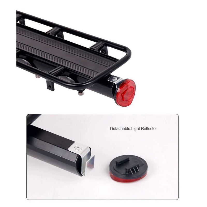 Boncengan Belakang Sepeda Luggage Carrier Rear Rack RCK-103