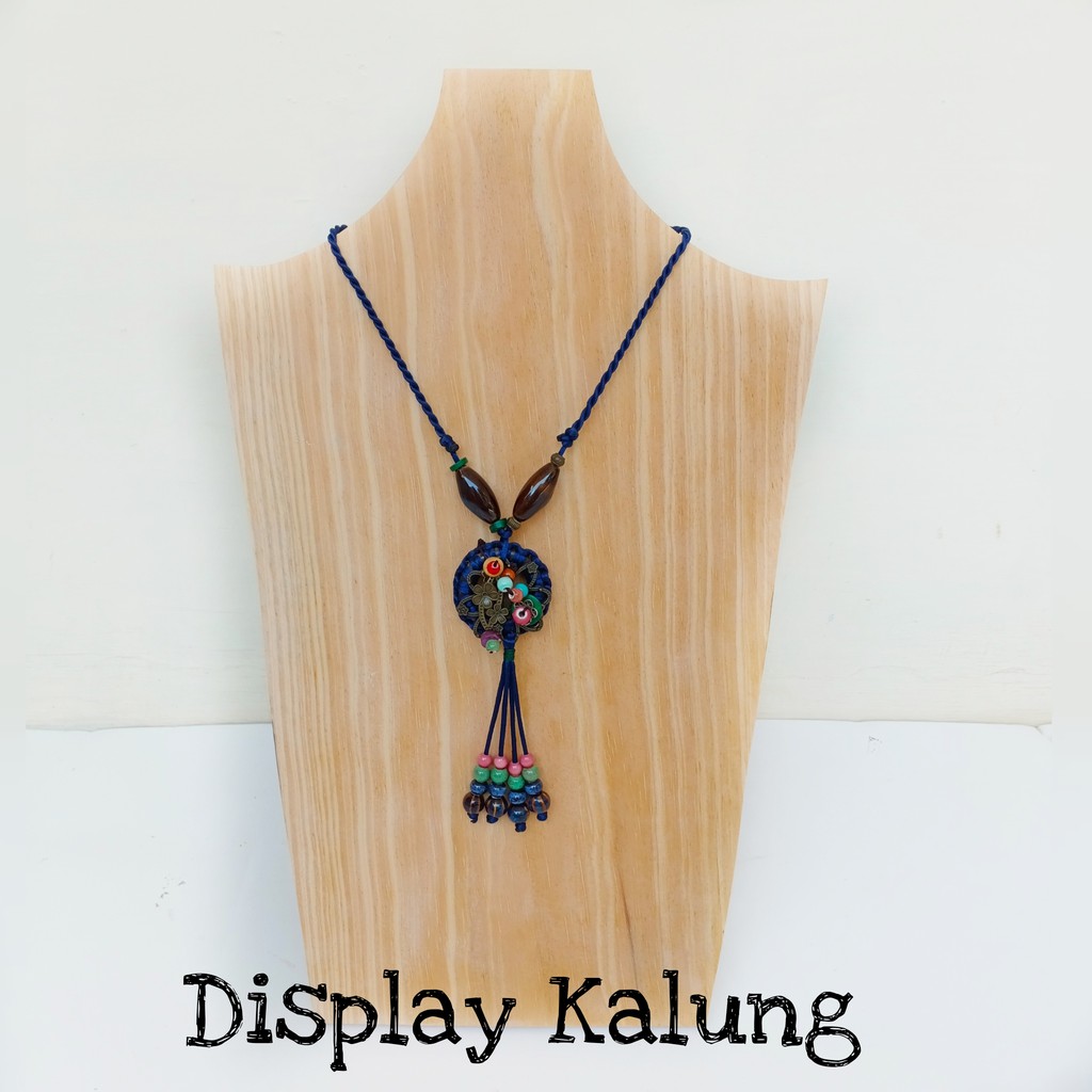 Display Kalung/Pajangan Kalung/Tempat Kalung Kayu