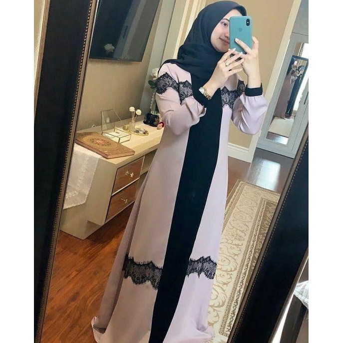 Abaya arab terbaru-gamis turki kekinian-baju  muslimah remaja terbaru-amaira coksu(AZ19)best seller-dress polos-dress hitam-abaya hitam-gamis hitam