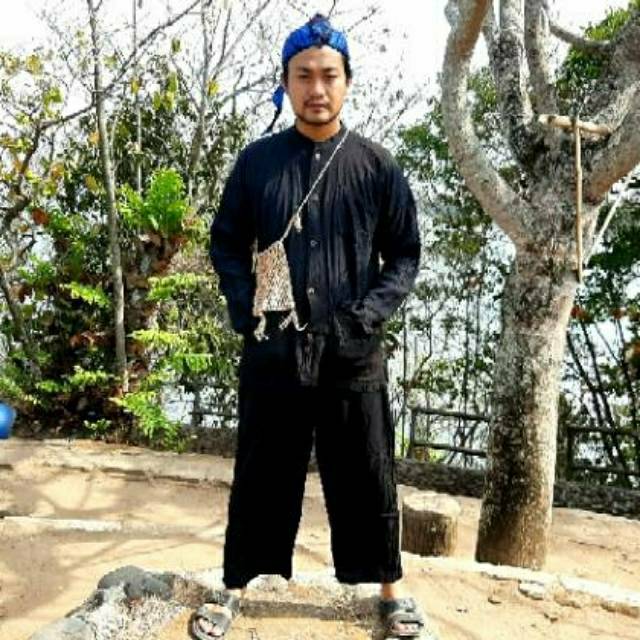 Jual Pangsi Baduy Pakaian Tradisional Tenun Shopee Indonesia