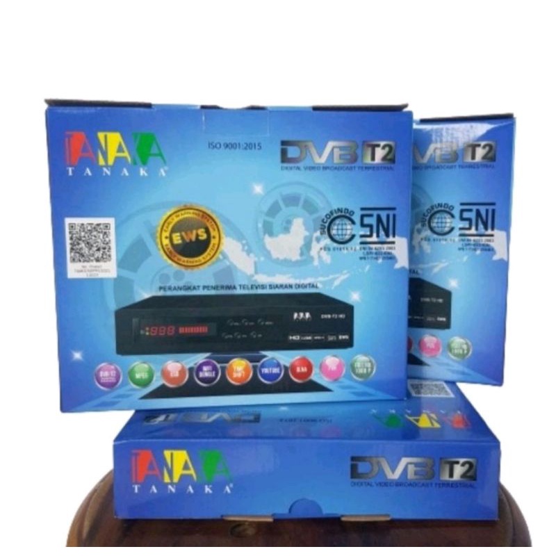 set top box digital Tanaka T2 UHF stb digital