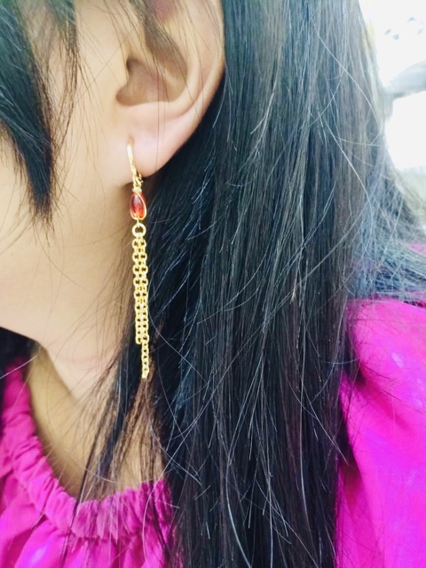 Anting wanita // anting jurai // anting pengganti emas // perhiasan // anting