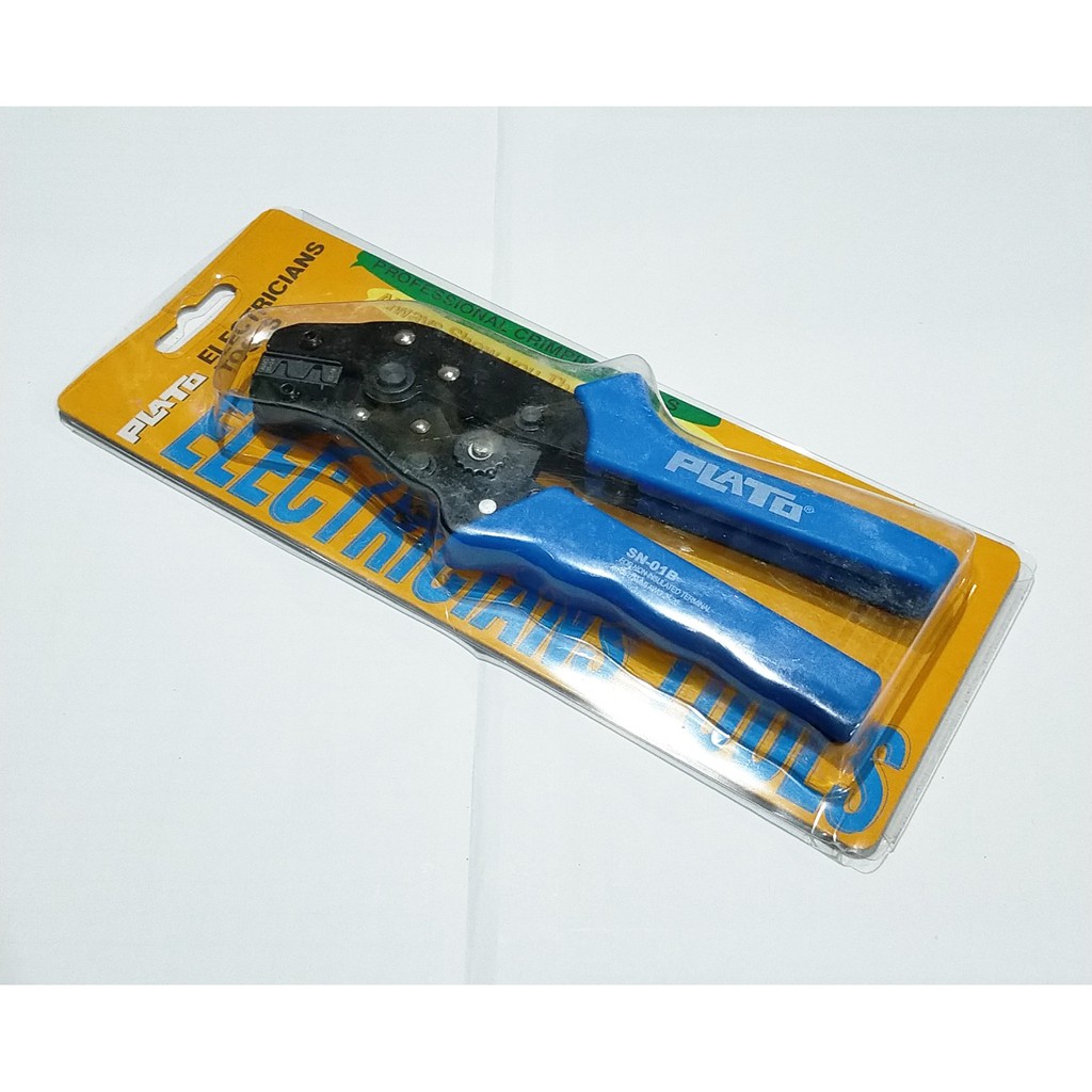 Tang Press Skun Plato SN-01B Tang Crimping Skun Crimping Tool Terminal