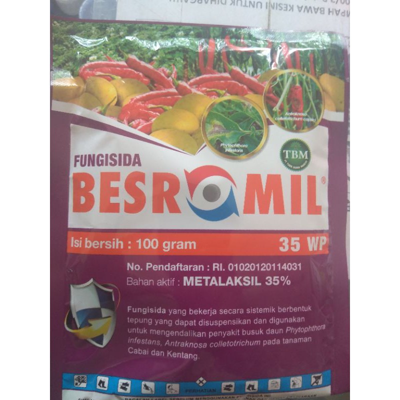 BESROMIL 35WP 100gr