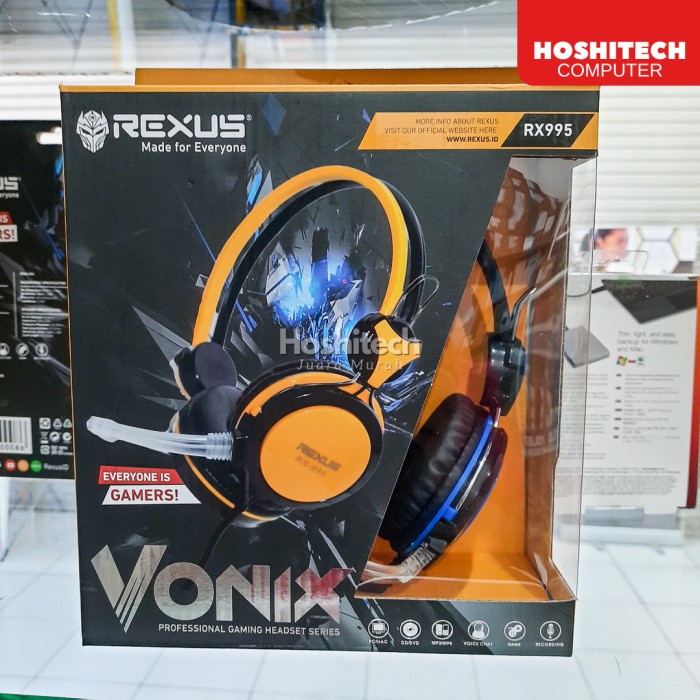 Rexus Vonix RX995 Professional Series Gaming Headset RX-995