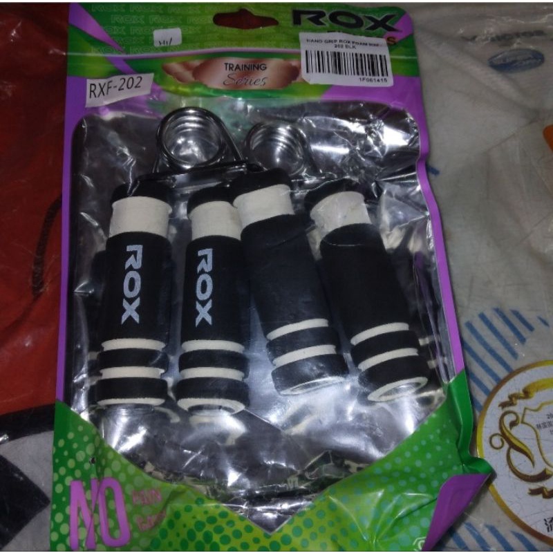 HANDGRIP Rox melatih jari fitnes untuk melatih jari dan otot tangan-Hitam