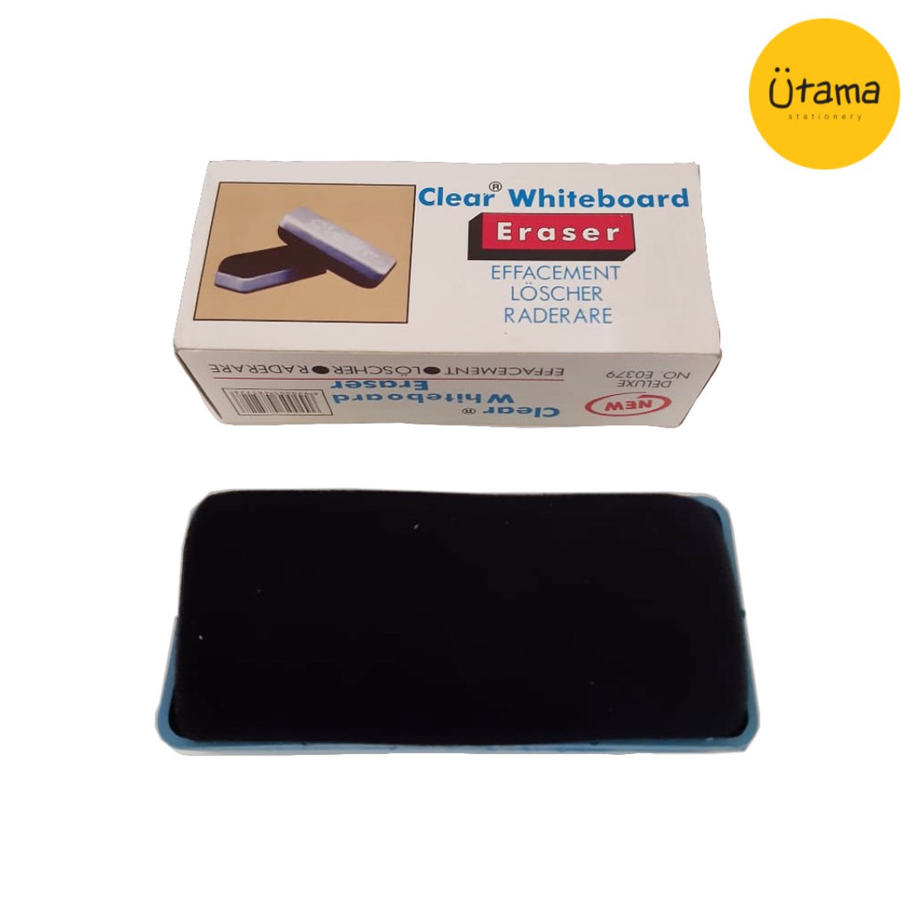 

Penghapus Papan Whiteboard/Clear White Board