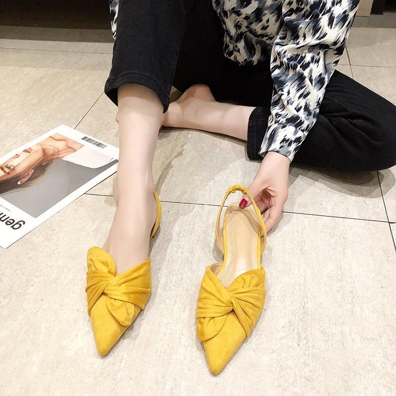 flatshoes 2028 wanita import realpict