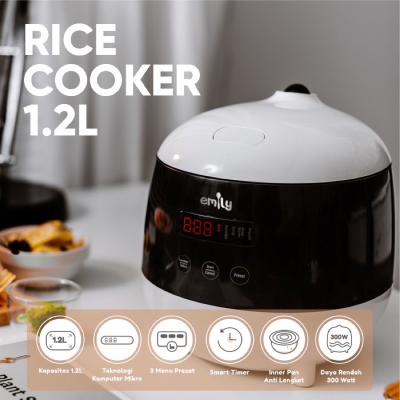 emily rice cooker 1.2L