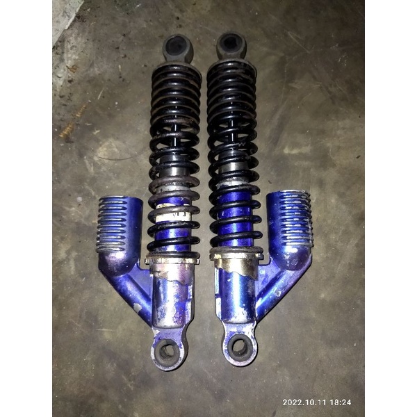shock belakang tmt full tiger