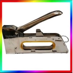 0STAPLER GUN STAPLES TEMBAK GUN TACKER R-23 13  4 - 6 - 8MM RAPIDE