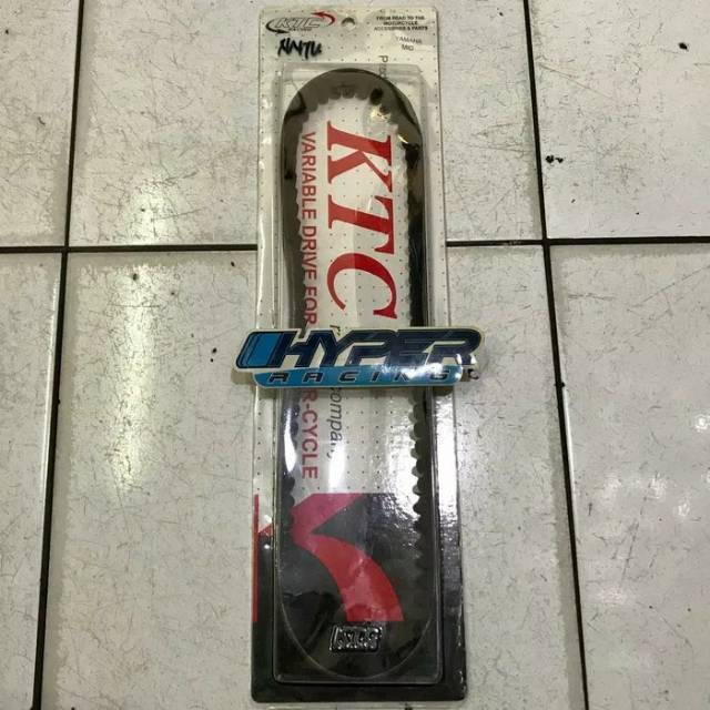 Vanbelt V-Belt Vbelt KTC Racing Kevlar Mio Smile Soul Fino Karburator