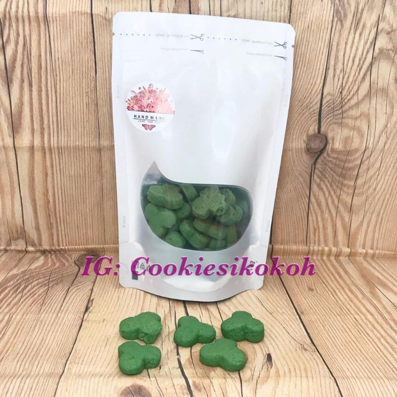 

The Green Pandan (Cookies Rasa Pandan)