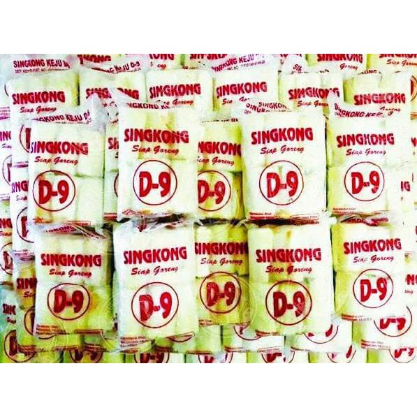 

TERMURAH Singkong Keju D9 / D-9 / D 9 Khas Salatiga (Best Seller) - Original Keju SALE