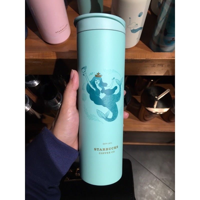 Tumbler Starbucks Autumn 2020 Siren hijau