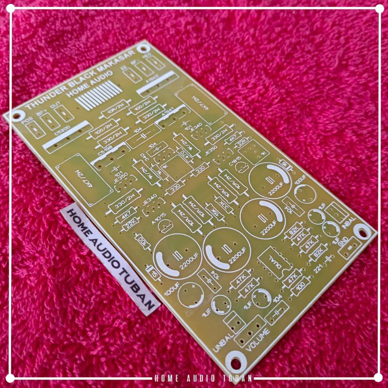 Jual PCB DRIVER TBM INBAL FIBER FR4 | Shopee Indonesia